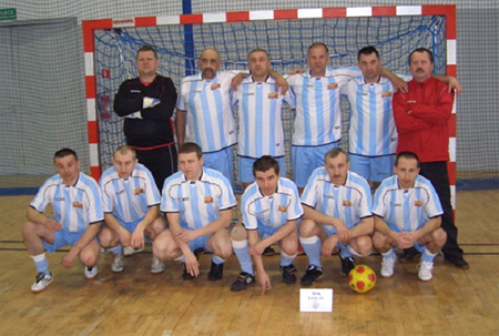 Drużyna piłkarska MPK Lublin